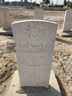 BAGHDAD (NORTH GATE) WAR CEMETERY - ZAIA BADEL, 